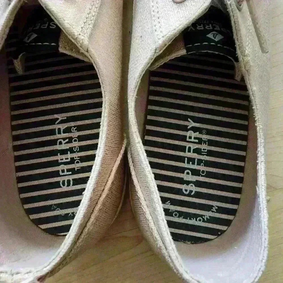 Sperry top slider lounge ltt pink metallic shoes size 6 - Picture 6 of 8